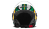 CAPACETE ABERTO PRO TORK NEW LIBERTY THREE PATRIOTA BRANCO/VERDE